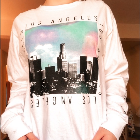 LA California Long sleeve tshirt - Picture 7 of 7
